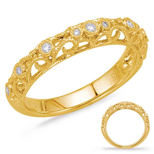 Yellow Gold Matching Band