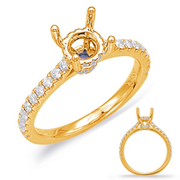 Round Diamond Engagement Ring