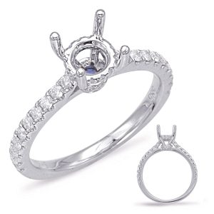Platinum Engagement Ring