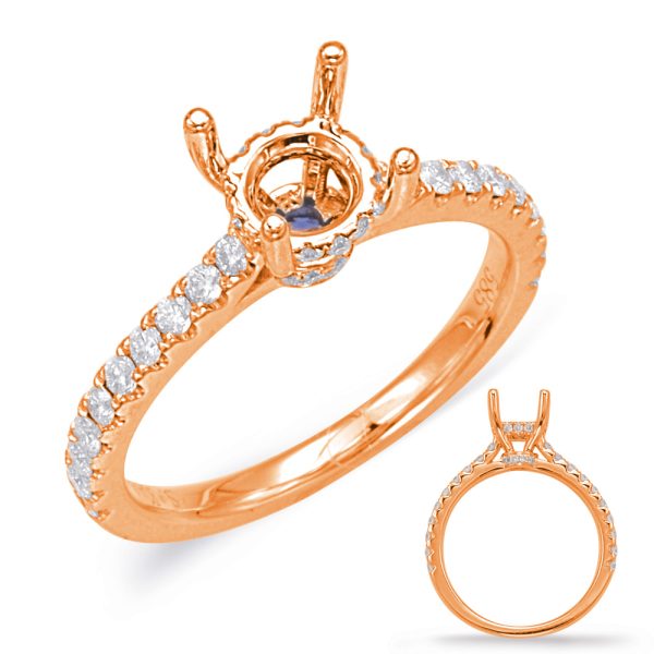 Round Diamond Engagement Ring