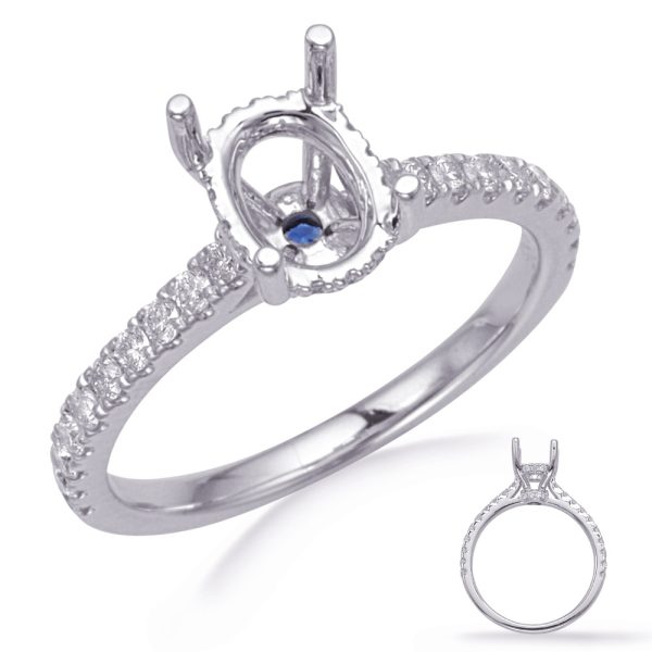 Round Diamond Engagement Ring