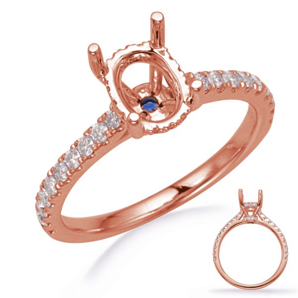 Round Diamond Engagement Ring