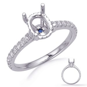 Round Diamond Engagement Ring Round Diamond Engagement Ring