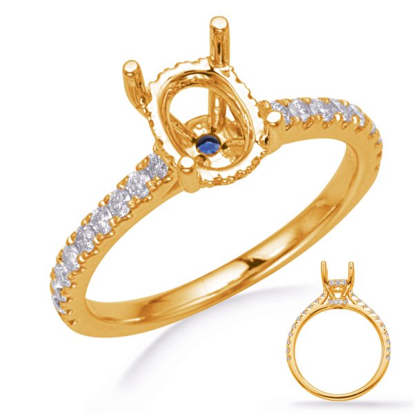 Round Diamond Engagement Ring