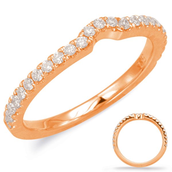14ROS Round Wedding Band