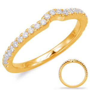 Yellow Gold Matching Band Yellow Gold Matching Band