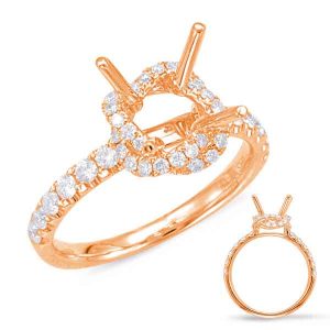Round Diamond Engagement Ring