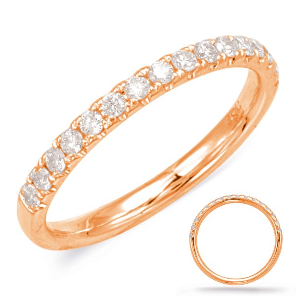 14ROS Round Wedding Band