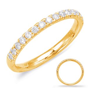 Yellow Gold Matching Band Yellow Gold Matching Band