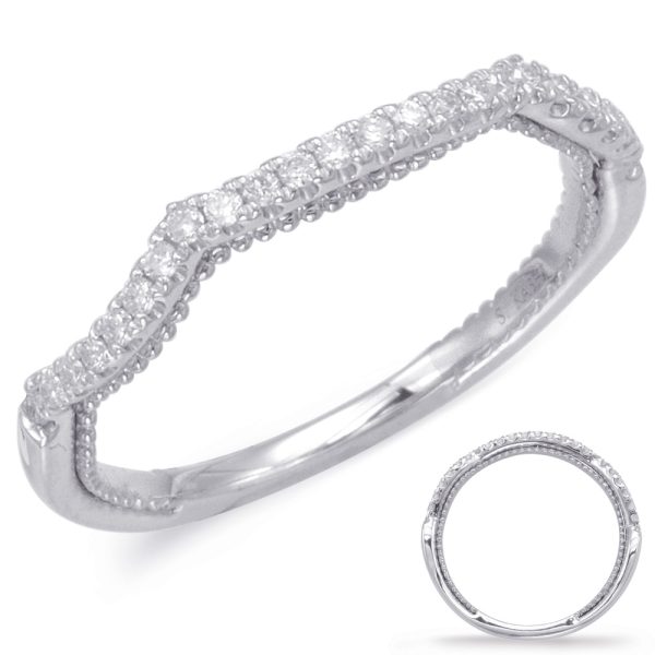 14KW Round Wedding Band