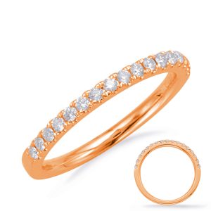 14ROS Round Wedding Band 14ROS Round Wedding Band