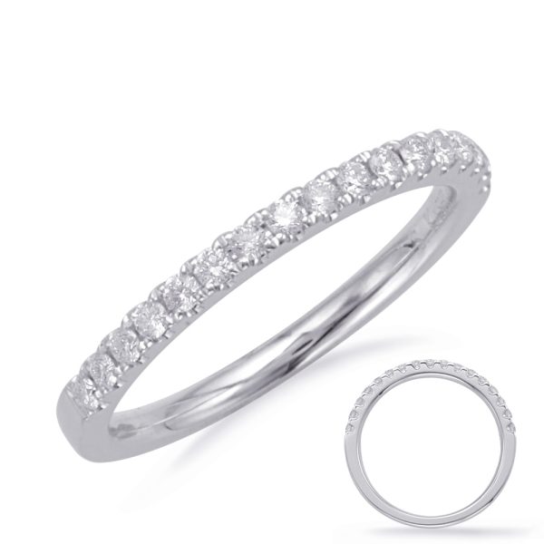 14KW Round Wedding Band