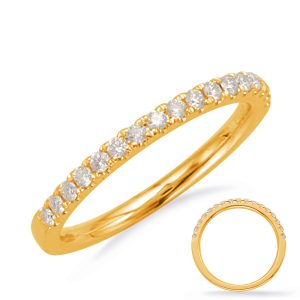 Yellow Gold Matching Band Yellow Gold Matching Band