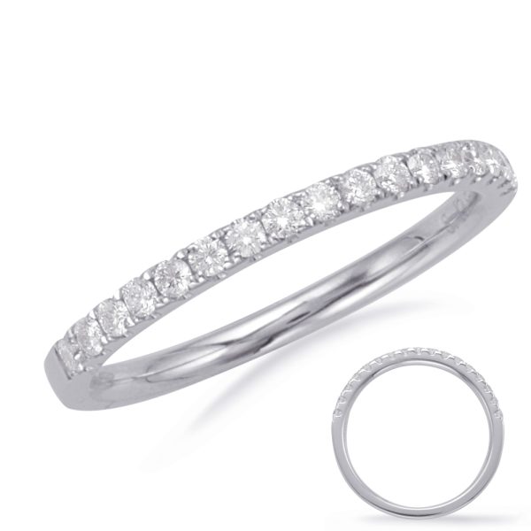 14KW Round Wedding Band