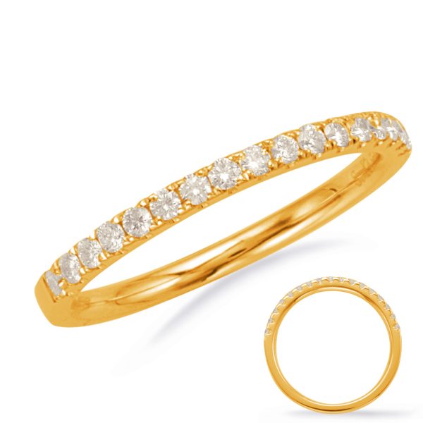 Yellow Gold Matching Band