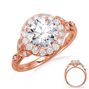 Round Diamond Engagement Ring Round Diamond Engagement Ring
