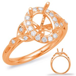 Round Diamond Engagement Ring