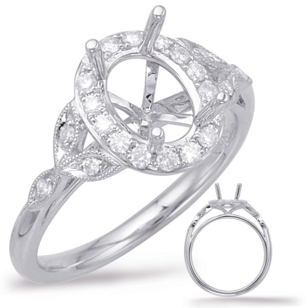 Round Diamond Engagement Ring