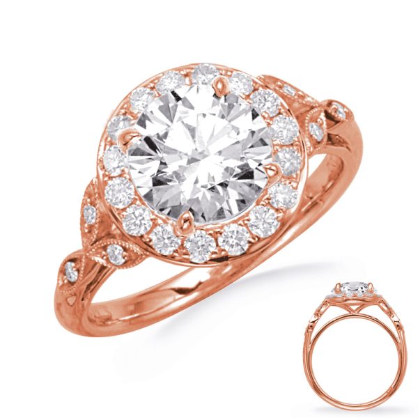 Round Diamond Engagement Ring