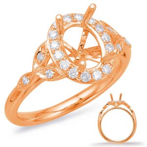 Round Diamond Engagement Ring Round Diamond Engagement Ring