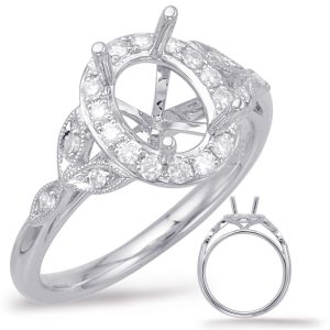 Round Diamond Engagement Ring Round Diamond Engagement Ring