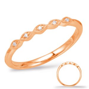 Rose Gold Matching Band Rose Gold Matching Band