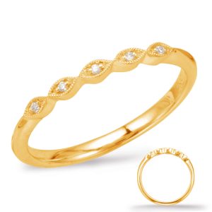Yellow Gold Matching Band Yellow Gold Matching Band