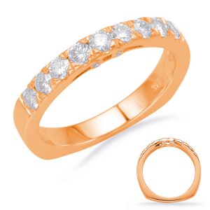 14ROS Round Wedding Band