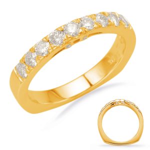 Yellow Gold Matching Band Yellow Gold Matching Band