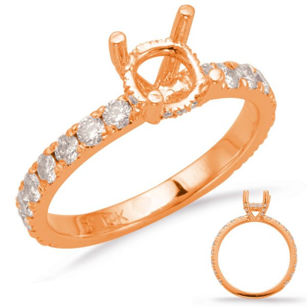 Round Diamond Engagement Ring