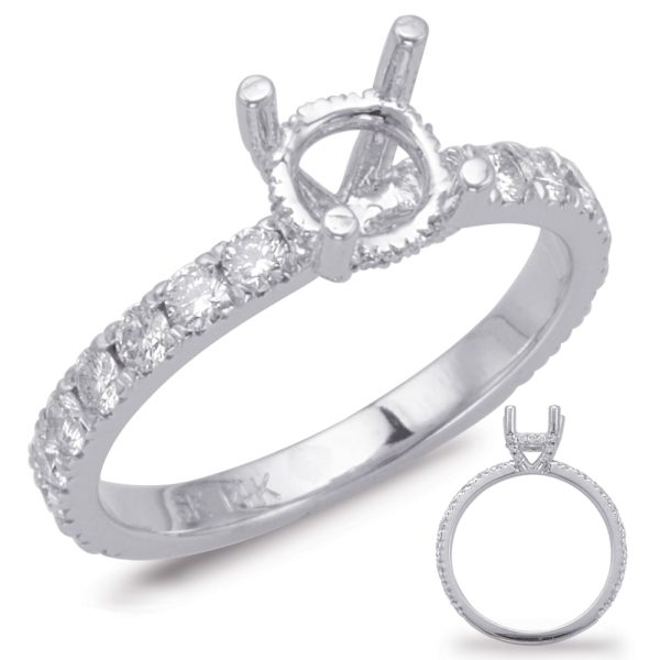 Round Diamond Engagement Ring