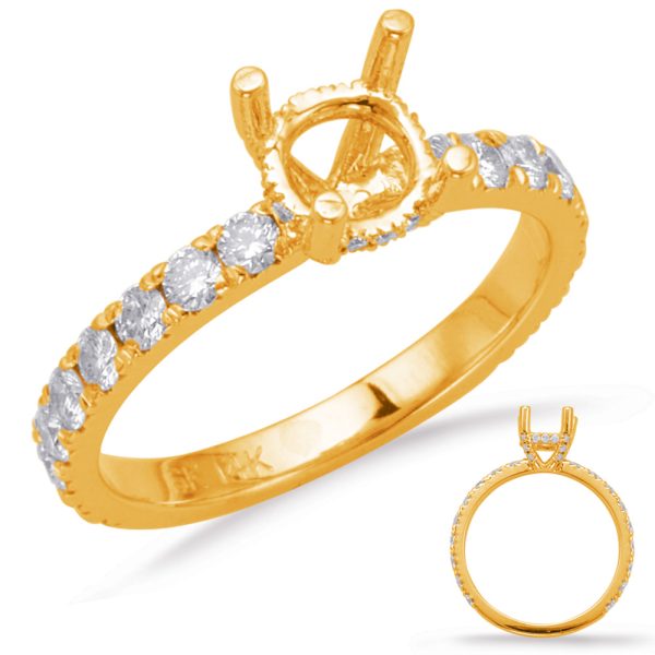Round Diamond Engagement Ring