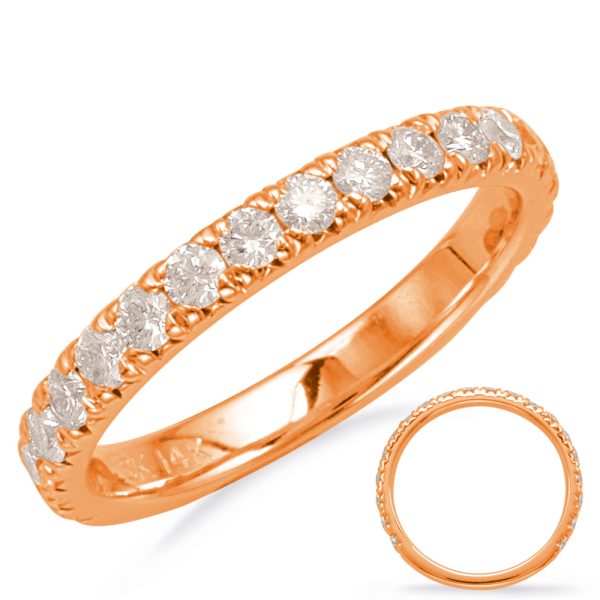 14ROS Round Wedding Band