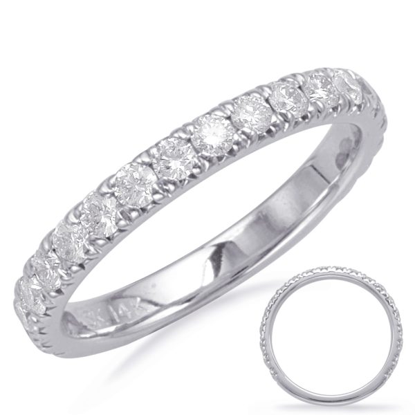 14KW Round Wedding Band