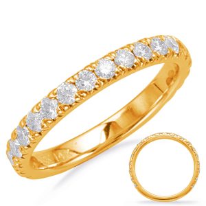 Yellow Gold Matching Band Yellow Gold Matching Band