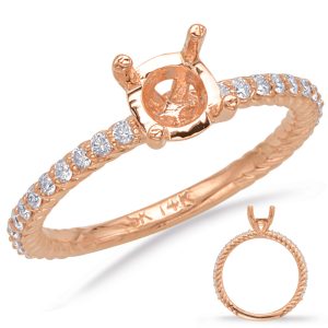 Round Diamond Engagement Ring Round Diamond Engagement Ring