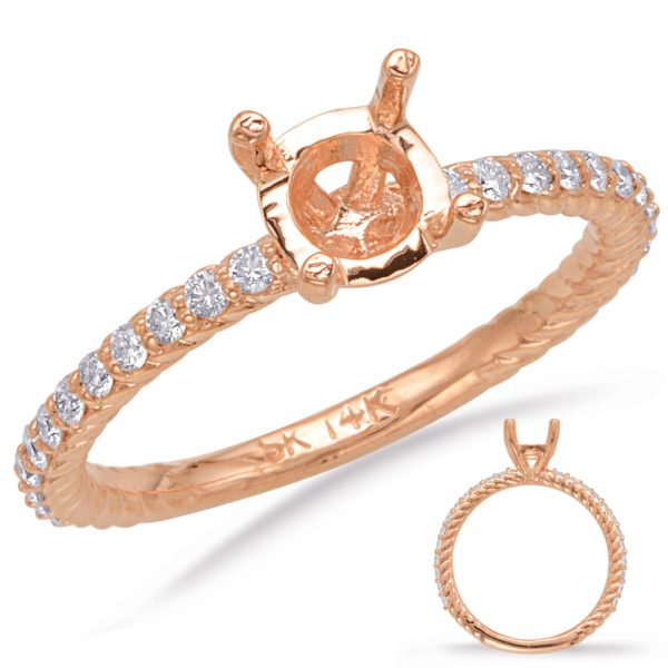 Round Diamond Engagement Ring