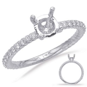 Round Diamond Engagement Ring Round Diamond Engagement Ring