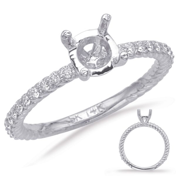 Round Diamond Engagement Ring