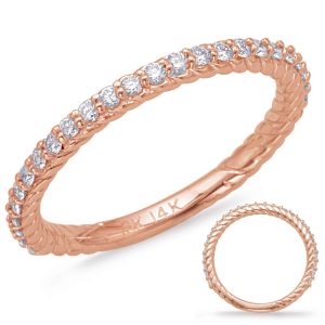 14ROS Round Wedding Band