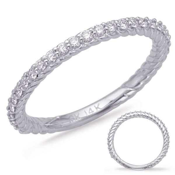14KW Round Wedding Band