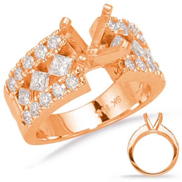 Princes Diamond Engagement Ring