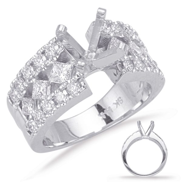 Princes Diamond Engagement Ring