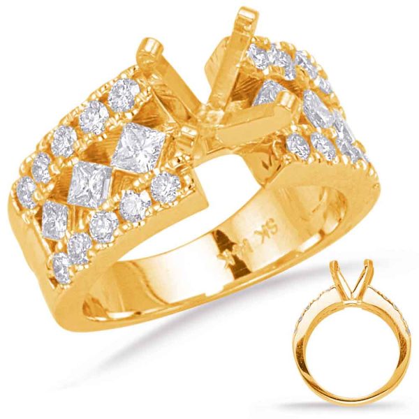 Princes Diamond Engagement Ring