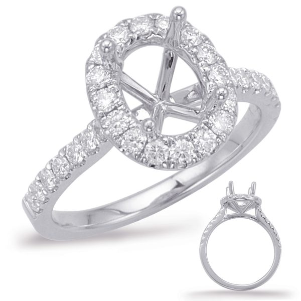 Round Diamond Engagement Ring