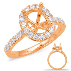 Round Diamond Engagement Ring