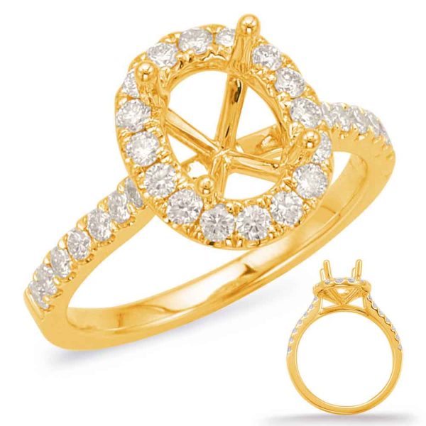 Round Diamond Engagement Ring