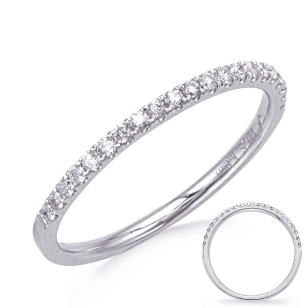 14KW Round Wedding Band