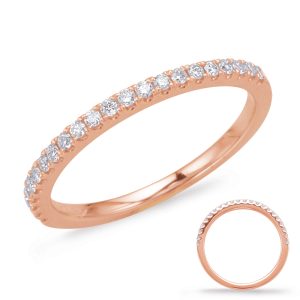 Rose Gold Wedding Band Rose Gold Wedding Band