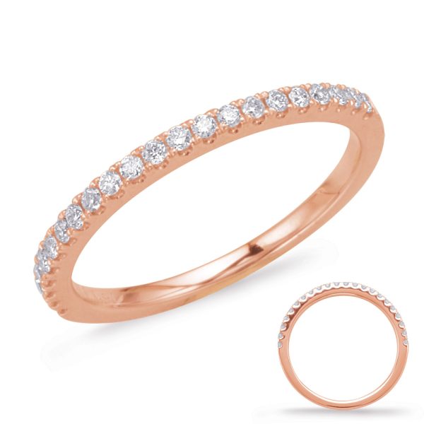 14ROS Round Wedding Band